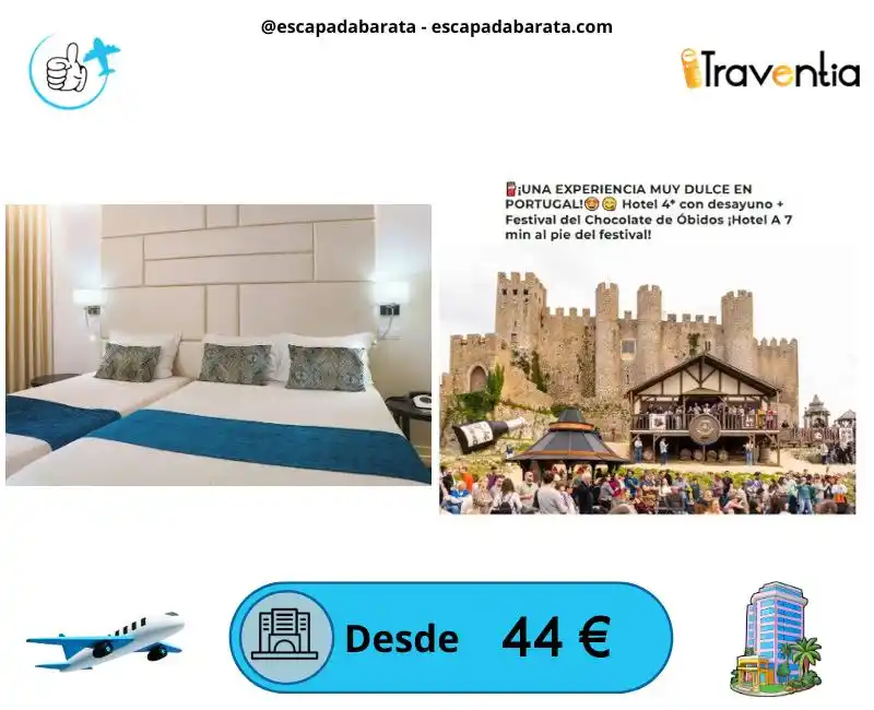 escapadabarata.com🛩️ Viajes Y Escapadas A Precio De Oferta!!! Chollos de Viajes!!! post