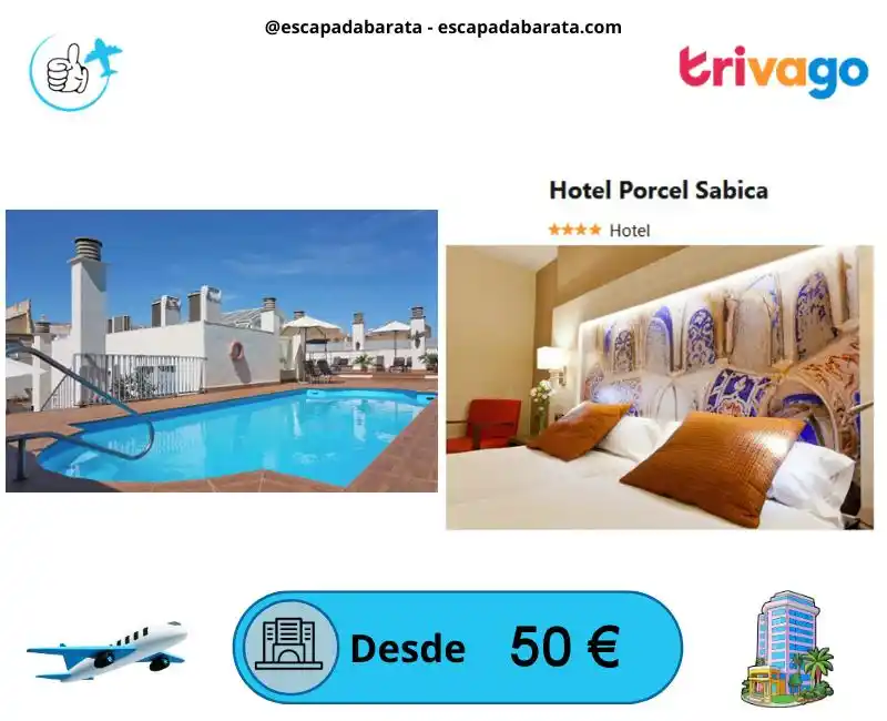 Image from escapadabarata.com🛩️ Viajes Y Escapadas A Precio De Oferta!!! Chollos de Viajes!!!: 🧳 *¡Disfruta de Granada con hotel 4 estrellas y buena ubicación!* <a ...