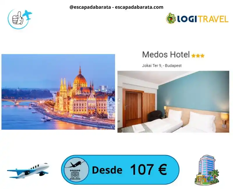 escapadabarata.com🛩️ Viajes Y Escapadas A Precio De Oferta!!! Chollos de Viajes!!! post