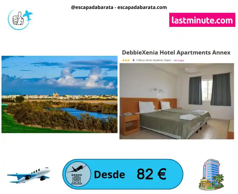 Image from escapadabarata.com🛩️ Viajes Y Escapadas A Precio De Oferta!!! Chollos de Viajes!!!: 🧳 *¡Vacaciones de verano en Chipre con hotel y vuelo incluidos!* <a c...