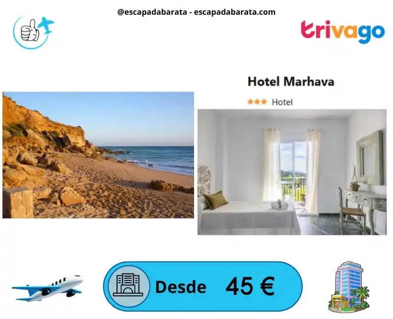 Image from escapadabarata.com🛩️ Viajes Y Escapadas A Precio De Oferta!!! Chollos de Viajes!!!: 🧳 *¡Oferta en Conil! Alojamiento acogedor con balcón* <a class="text-...
