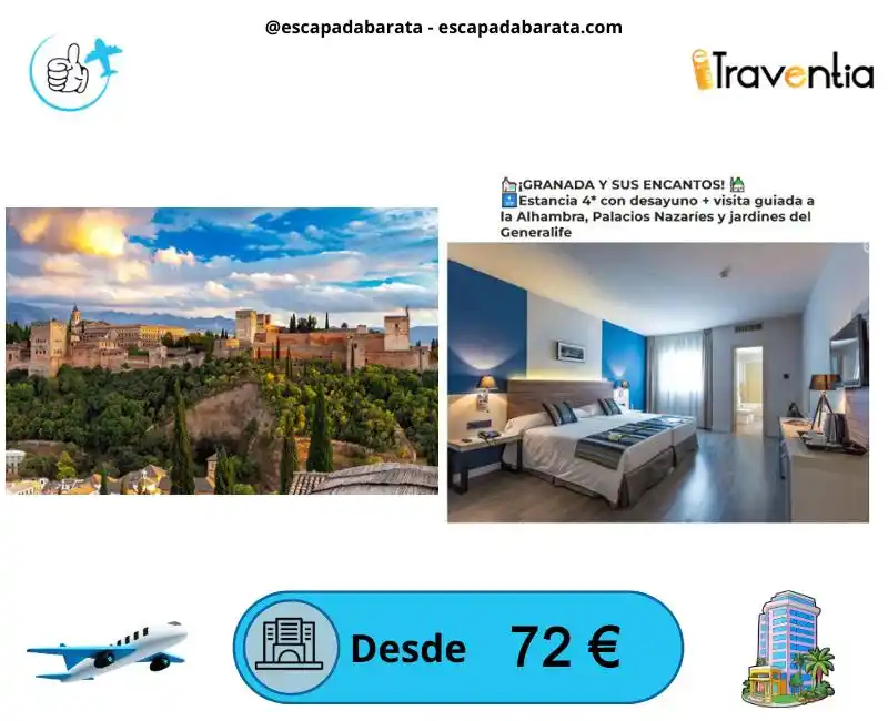 escapadabarata.com🛩️ Viajes Y Escapadas A Precio De Oferta!!! Chollos de Viajes!!! post