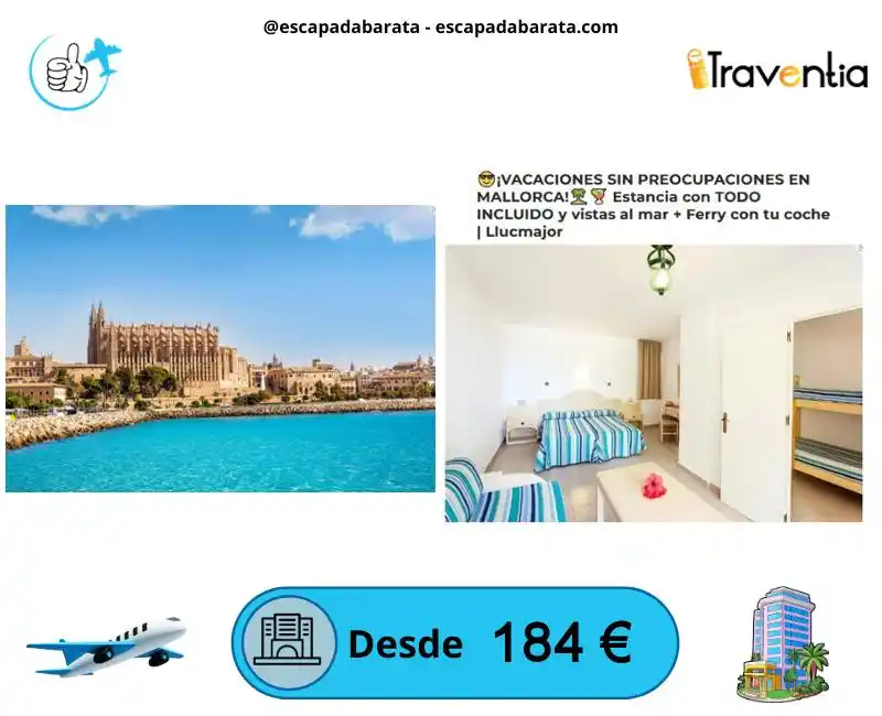 escapadabarata.com🛩️ Viajes Y Escapadas A Precio De Oferta!!! Chollos de Viajes!!! post