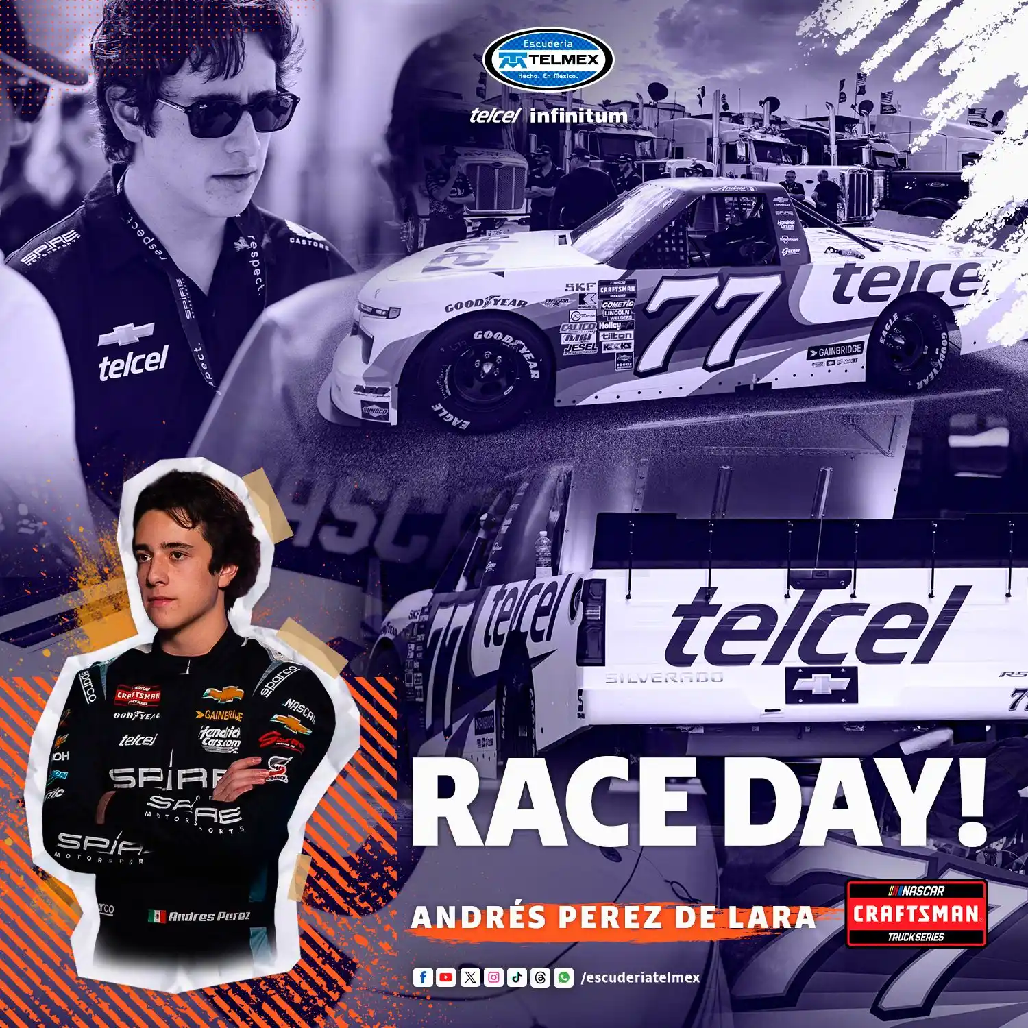 Escudería Telmex  post