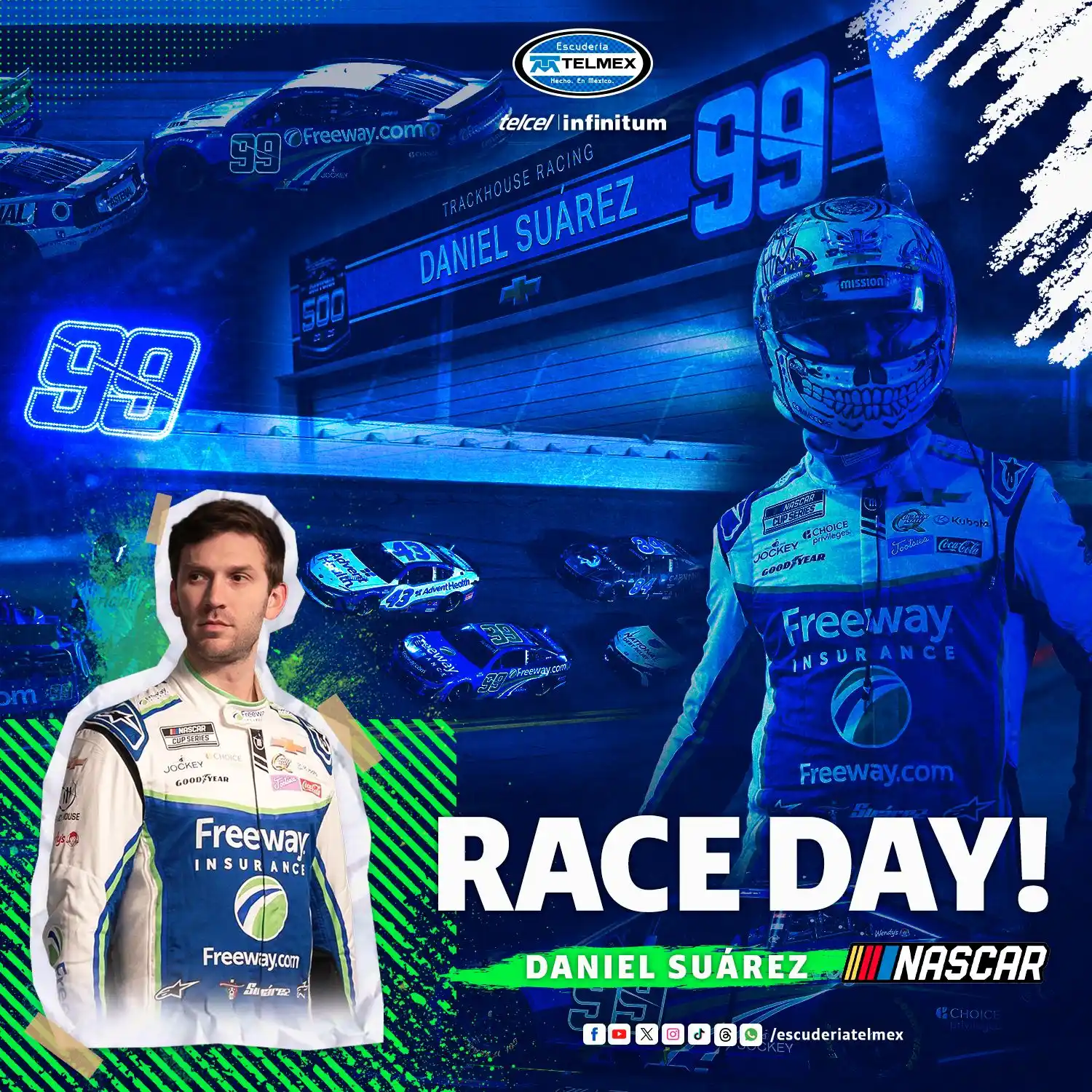 Escudería Telmex  post