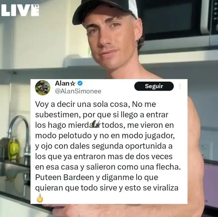 Espiando Reality GH ARGENTINA post