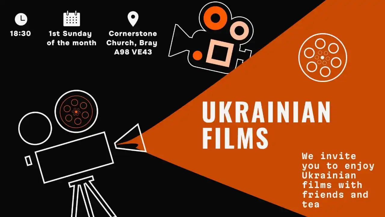Evening of Ukrainian films post