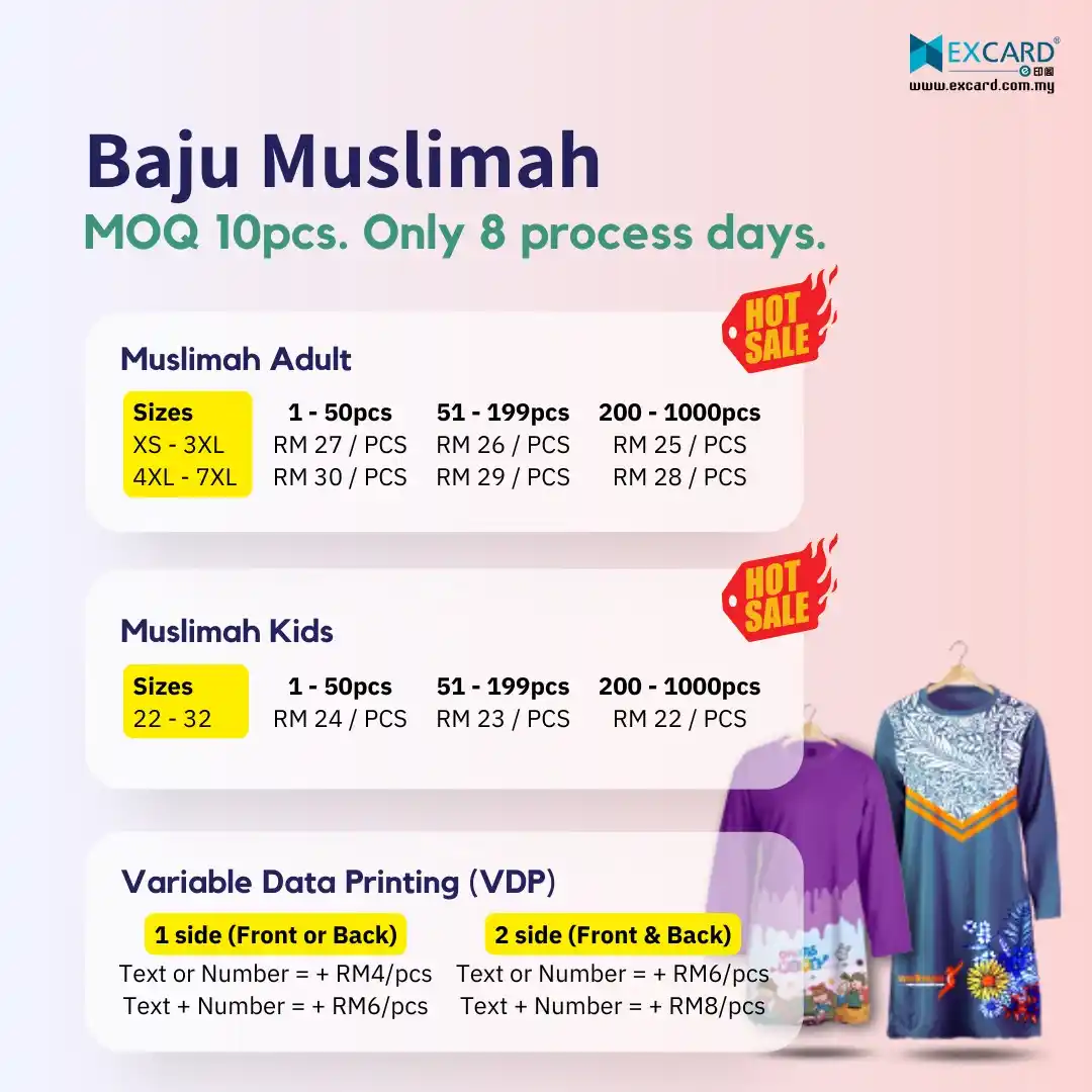 Excard Online Printing post