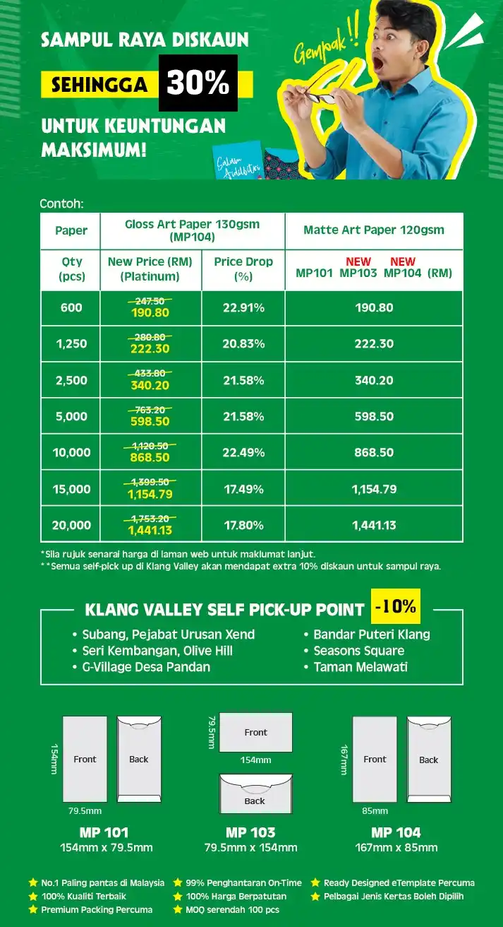 Excard Online Printing post