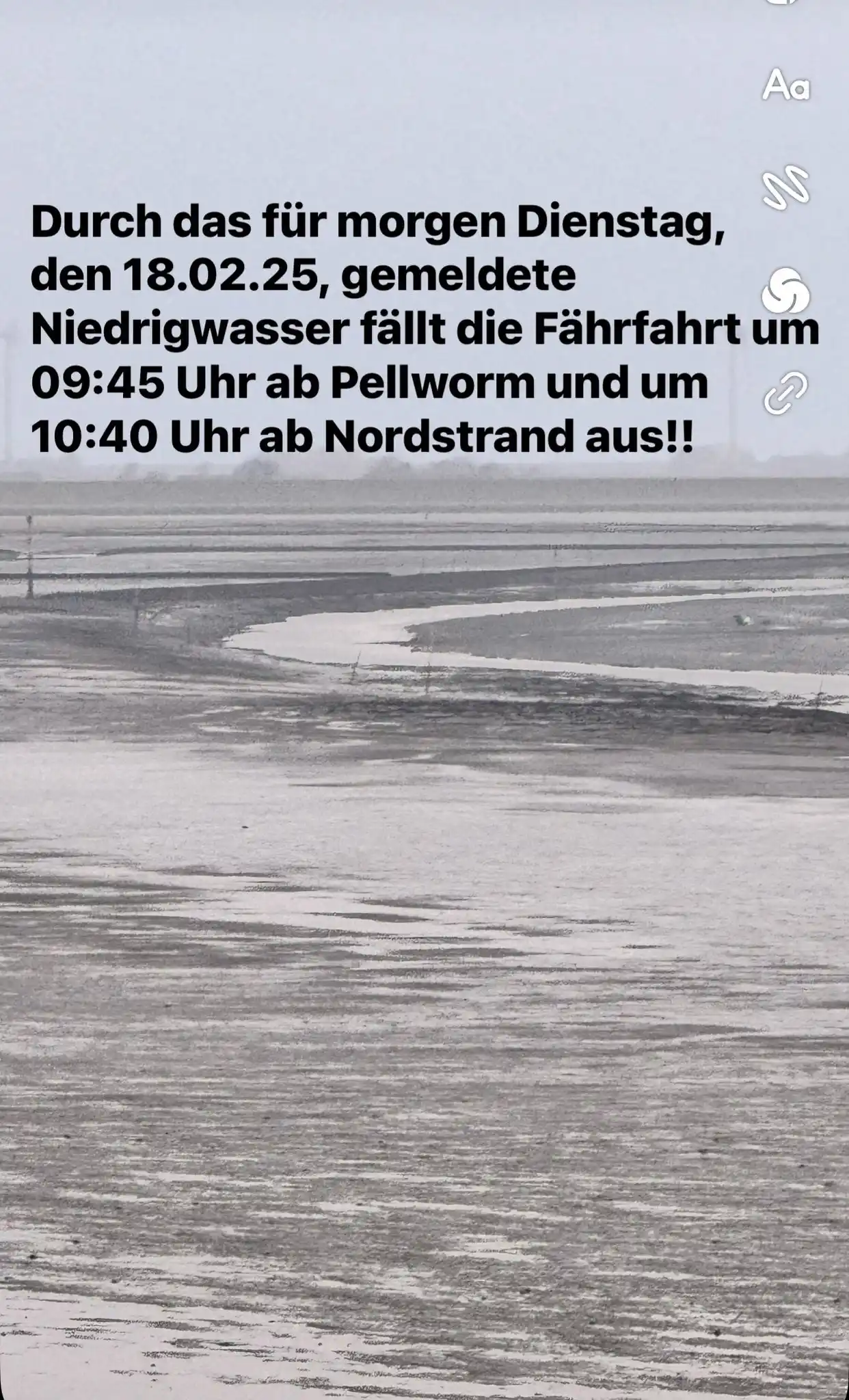 Fähre Pellworm NPDG  post
