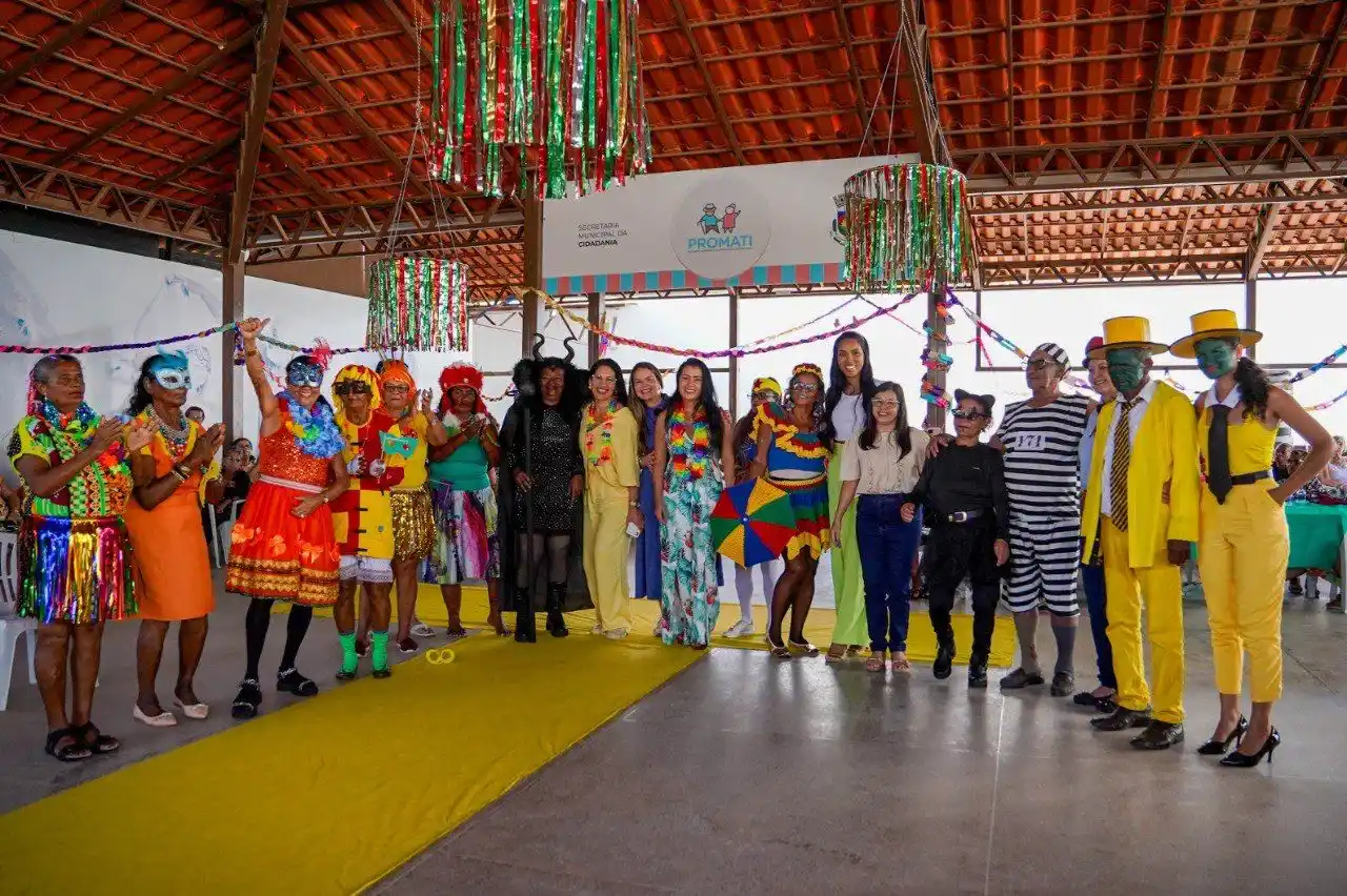 Image from Fala, Prefs LEM! : 🎭🎶 PROMATI INICIA 2025 COM ALEGRIA NO BAILE DE CARNAVAL 🎭🎶 O Pro...