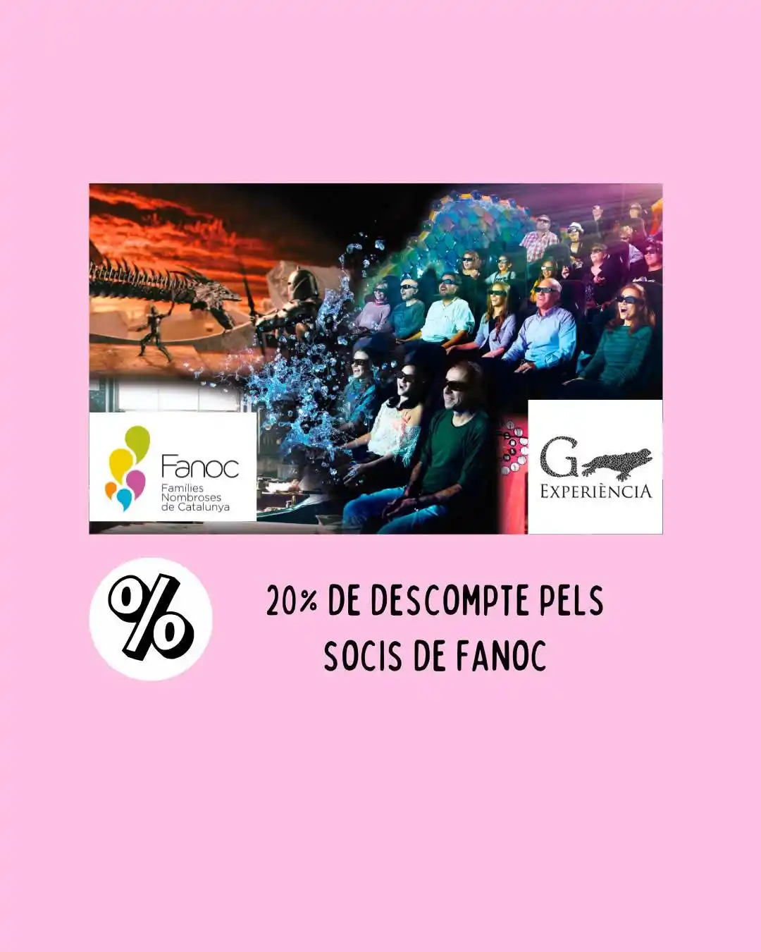 Familias numerosas / Famílies nombroses - FANOC post