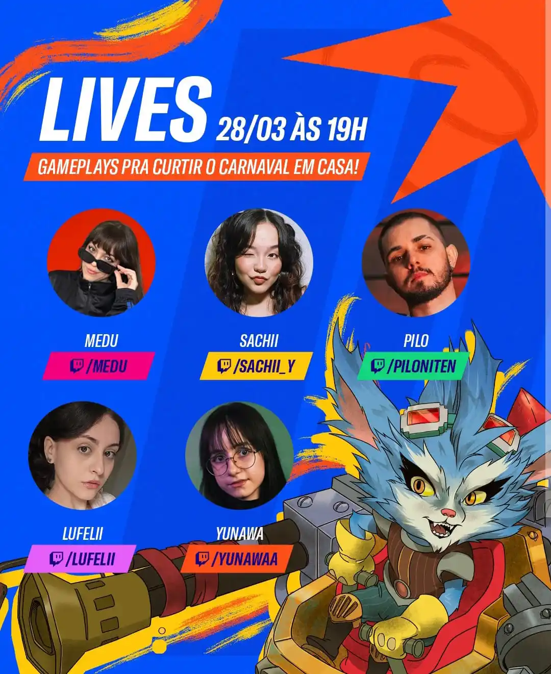 family da yuninha post