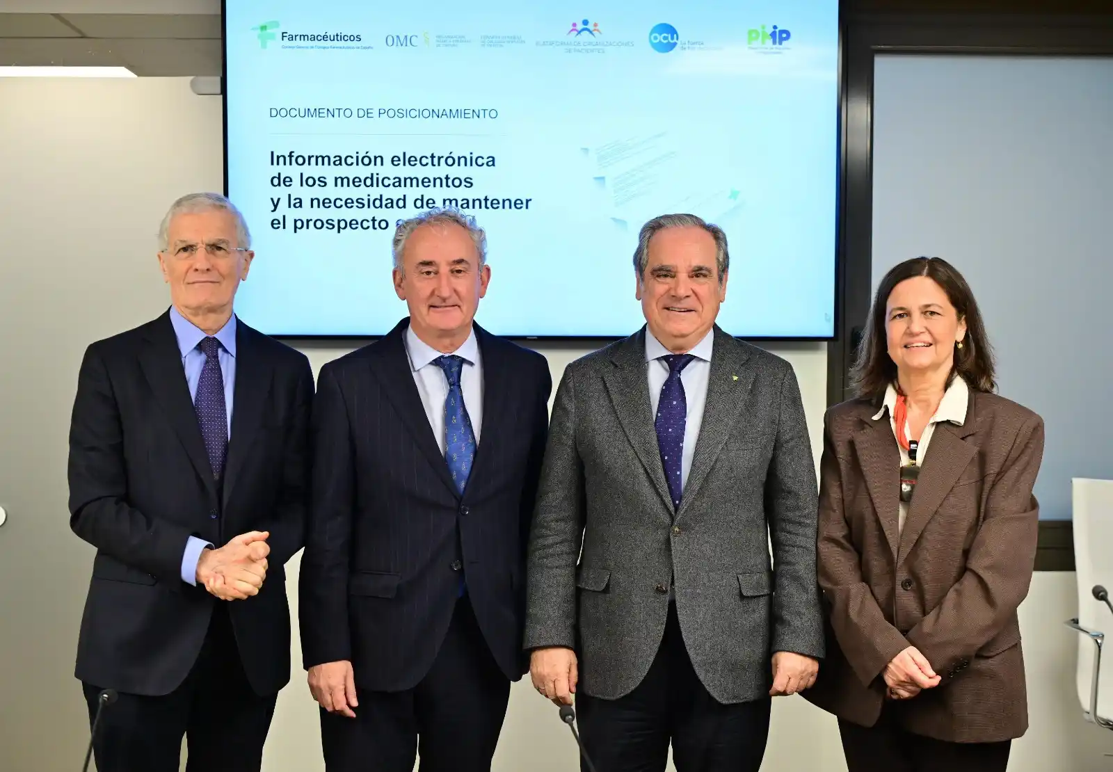 Farmacéuticos  post