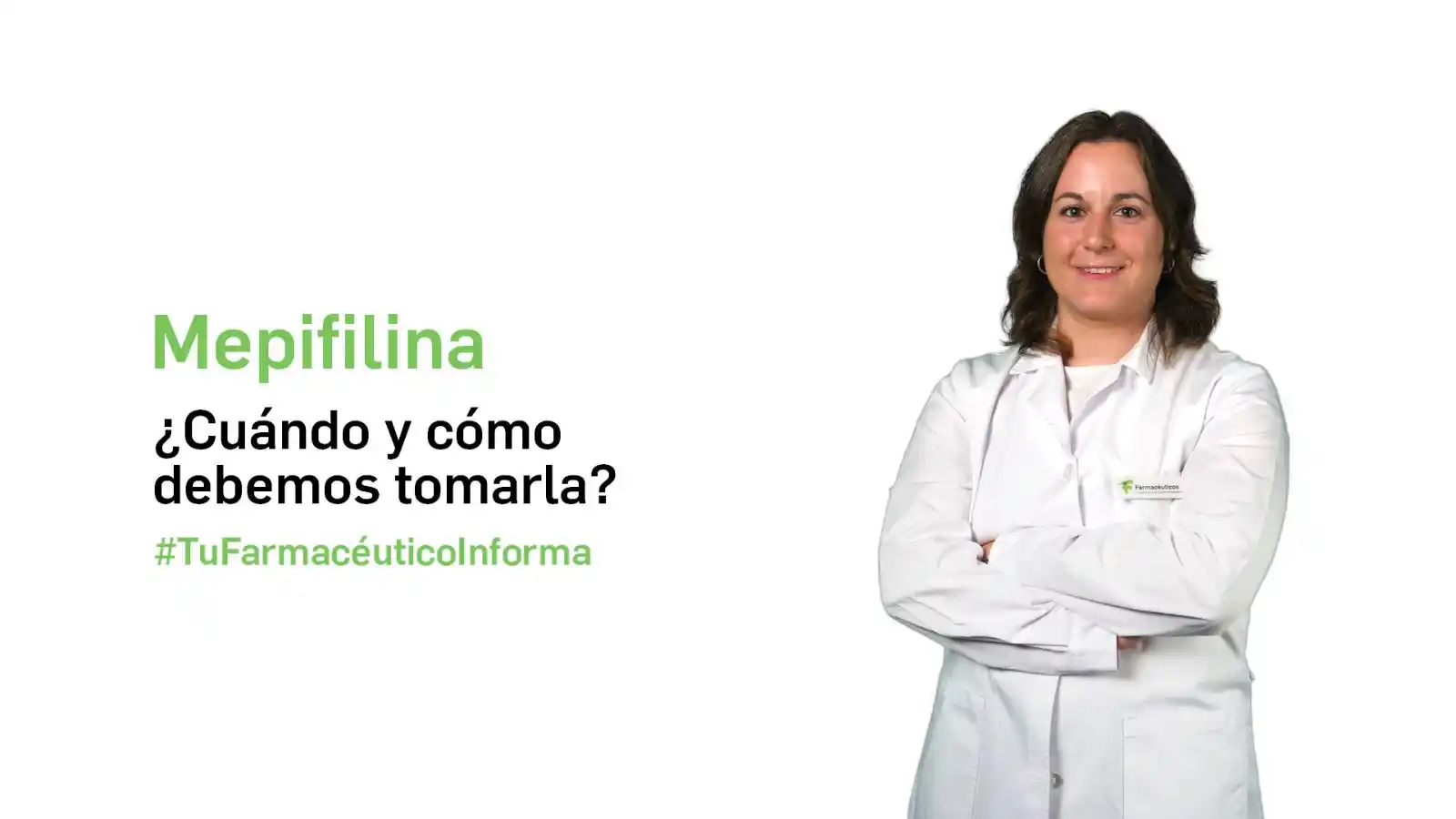 Image from Farmacéuticos : Mepifilina ¿Cuándo y cómo debemos tomarla? Mepifilina es un fármaco b...