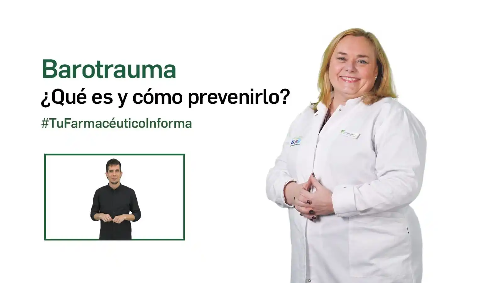 Image from Farmacéuticos : Barotrauma ¿Qué es y cómo prevenirlo? El barotrauma es una lesión que...