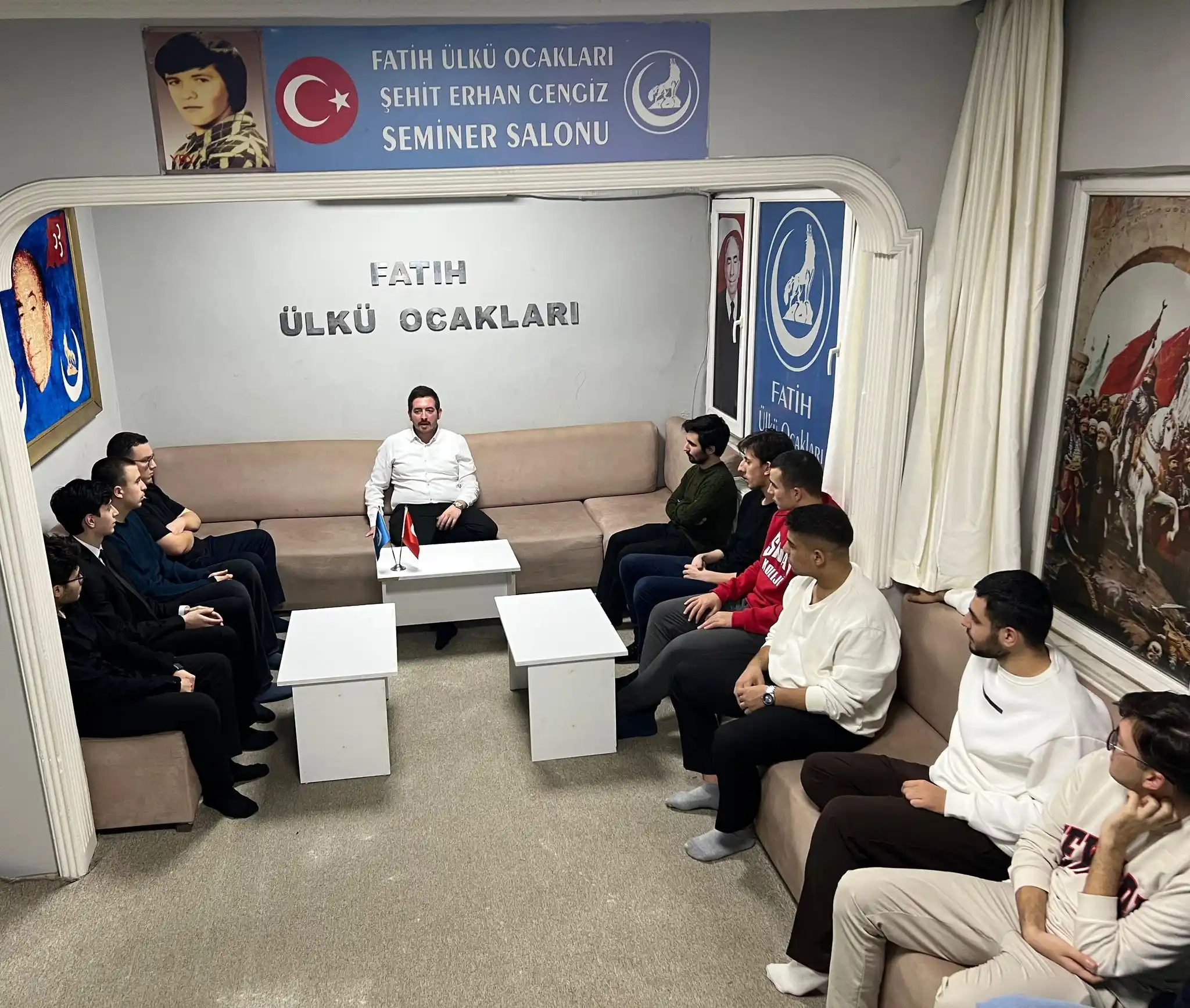 FATIH ÜLKÜ OCAKLARI🇹🇷 post