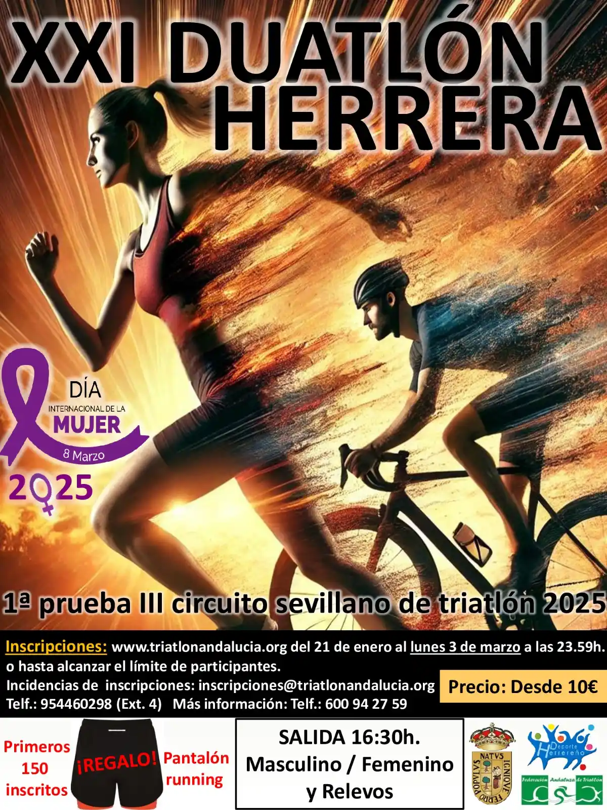 Image from FATRI - Competiciones: ⏳Solo quedan 4 DÍAS para el CIERRE DE INSCRIPCIONES del 🏁XXI DUATLÓN ...