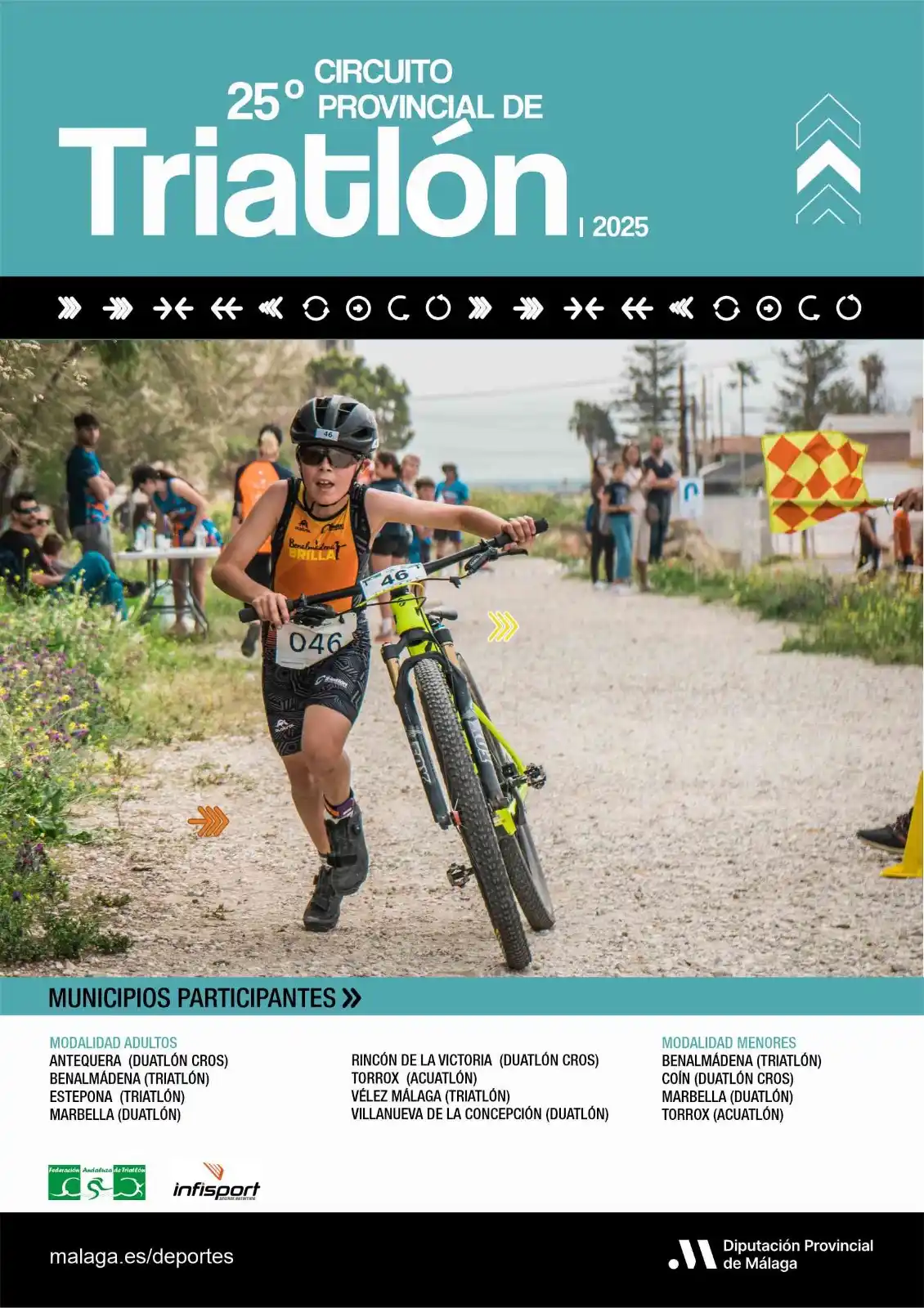 Image from FATRI - Competiciones: 📰 ARRANCA EL XXV CIRCUITO PROVINCIAL DE TRIATLÓN DIPUTACIÓN DE MÁLAGA...