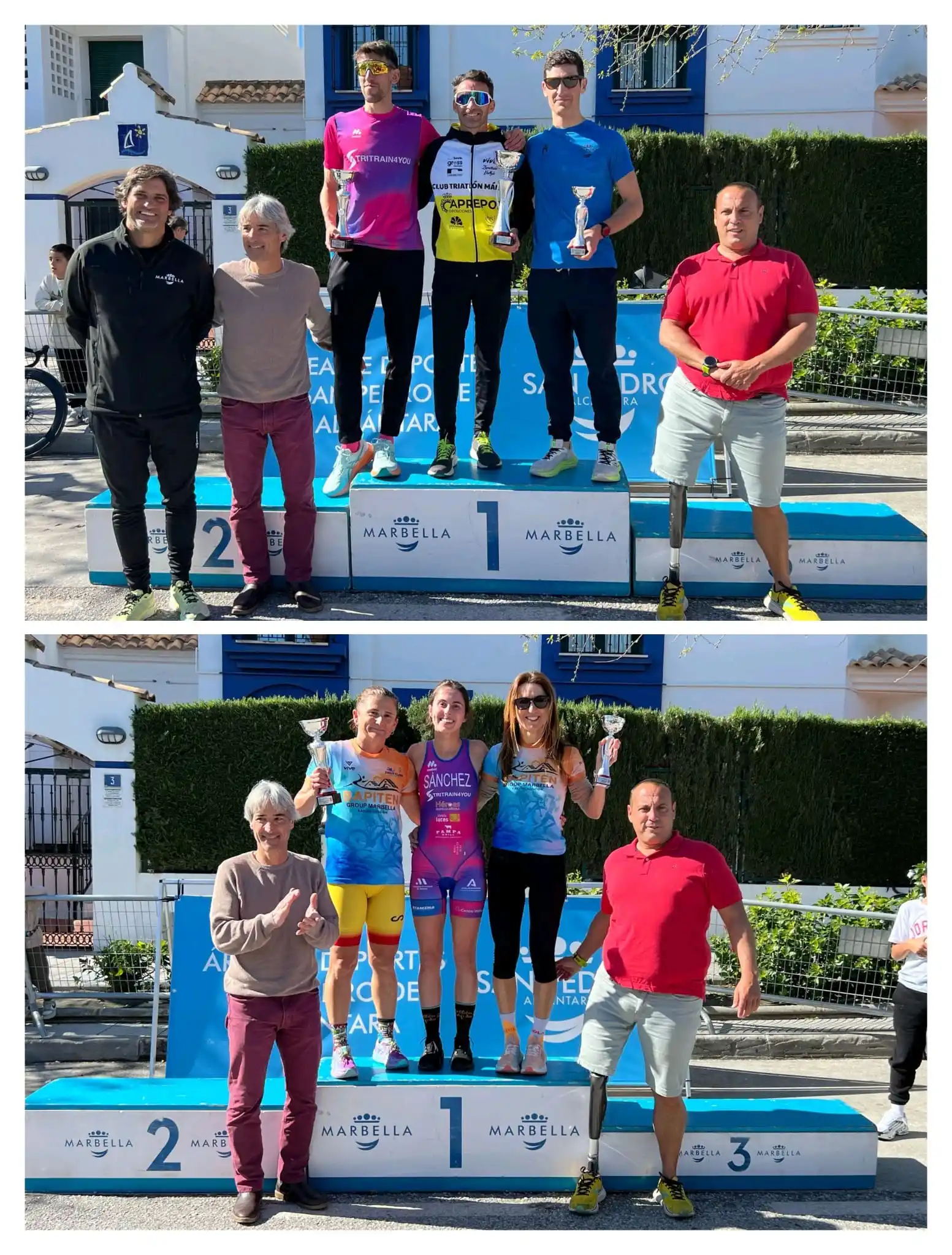 Image from FATRI - Competiciones: 📰 DANI PÉREZ Y SILVIA MARÍA SÁNCHEZ TRIUNFAN EN EL XXIV DUATLÓN CIUDA...