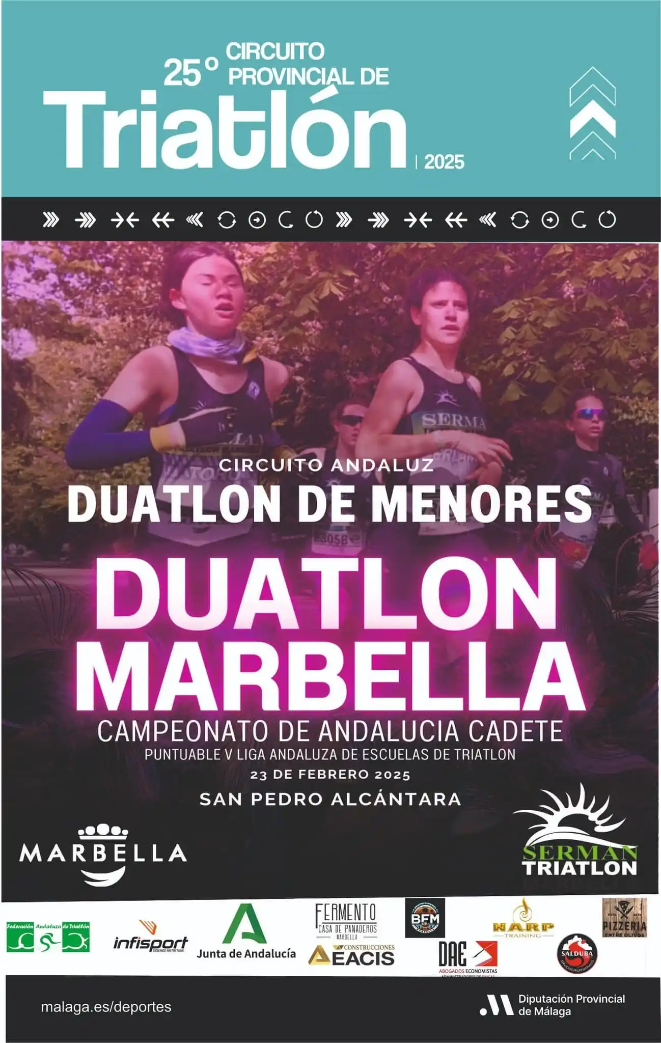 Image from FATRI - Competiciones: 📰 EL XVII DUATLÓN DE MENORES CIUDAD DE MARBELLA, UNA PRUEBA DE MUCHA ...