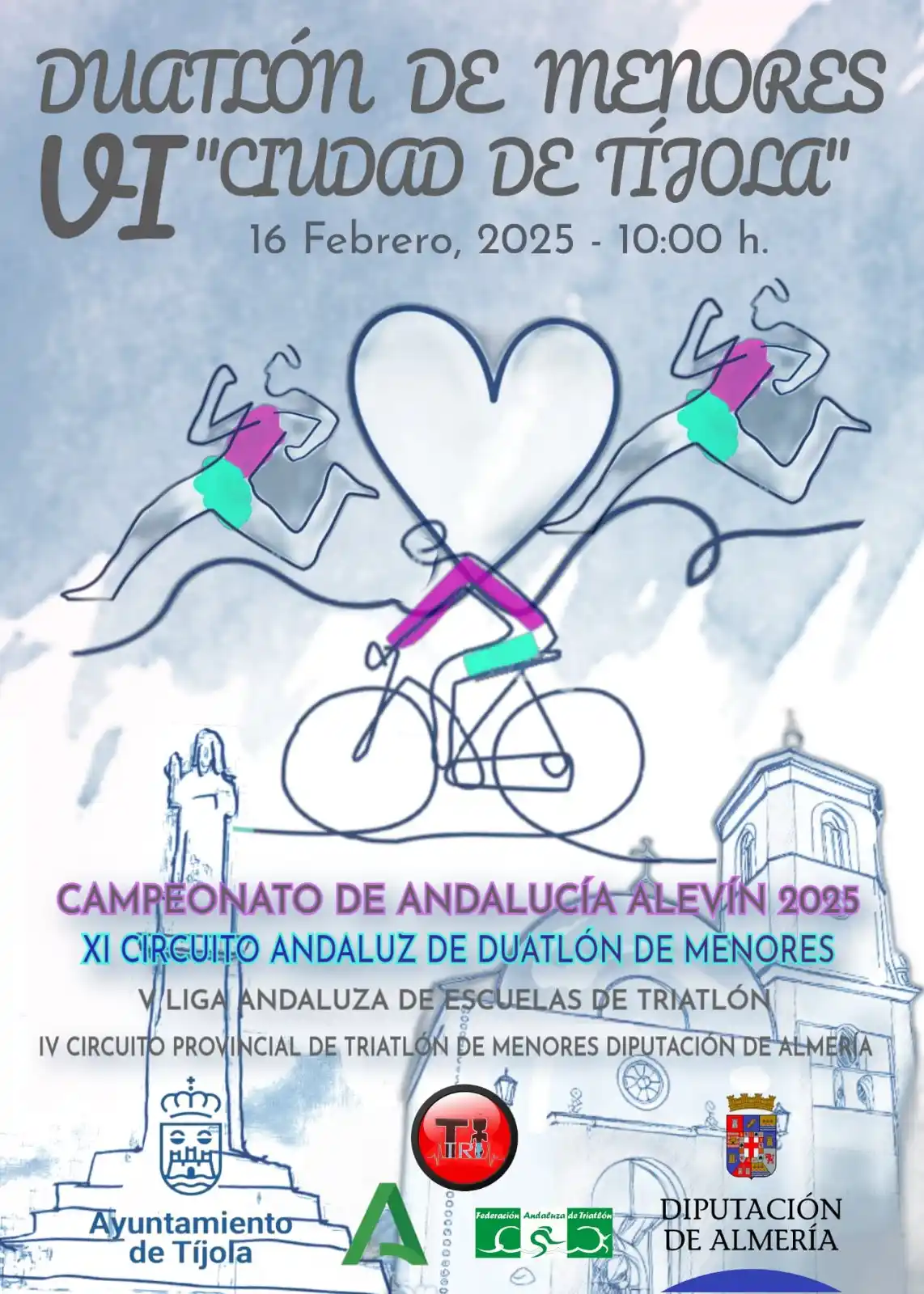 Image from FATRI - Competiciones: ⏳En solo 5 DÍAS termina el plazo para inscribirte al 🏁VI DUATLÓN DE M...