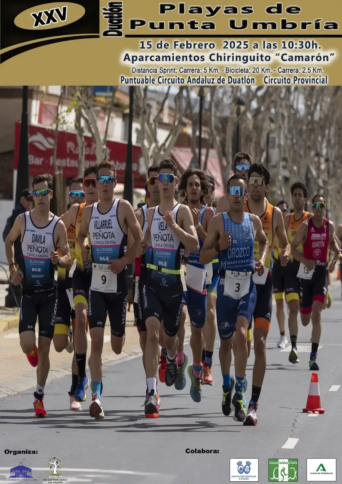Image from FATRI - Competiciones: ⏳En solo 5 DÍAS termina el plazo para inscribirte al 🏁XXV DUATLÓN PLA...