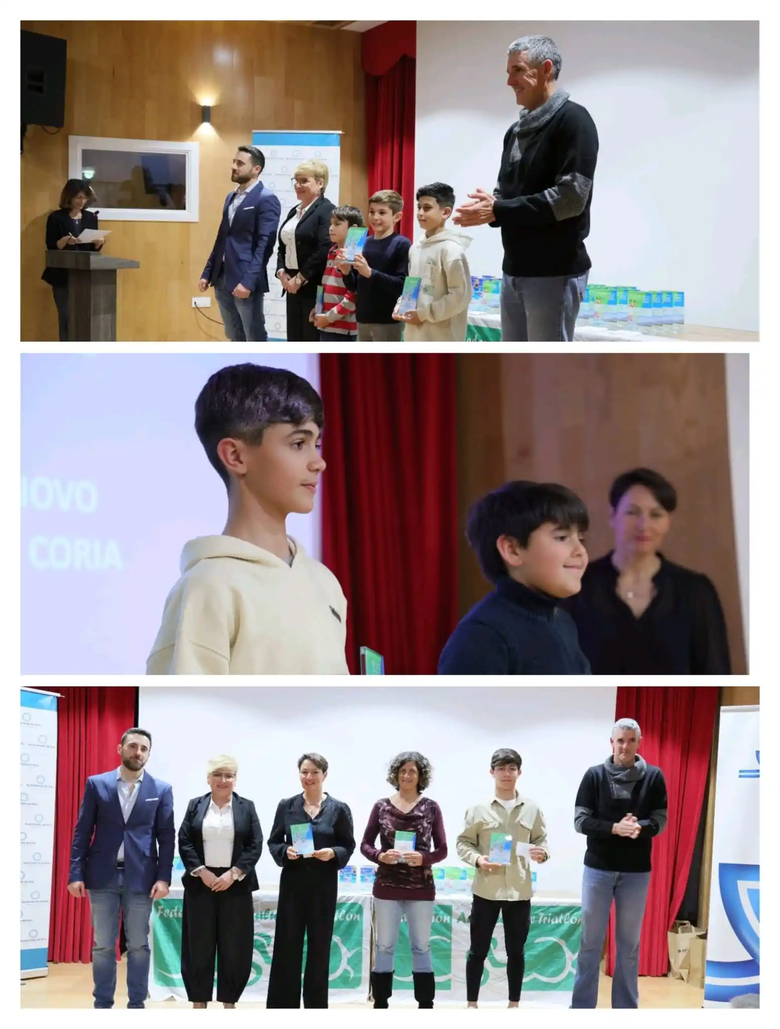 Image from FATRI - Competiciones: 📰 ROTA PREMIA A NUESTROS/AS DEPORTISTAS EN LA GALA DEL TRIATLÓN GADIT...