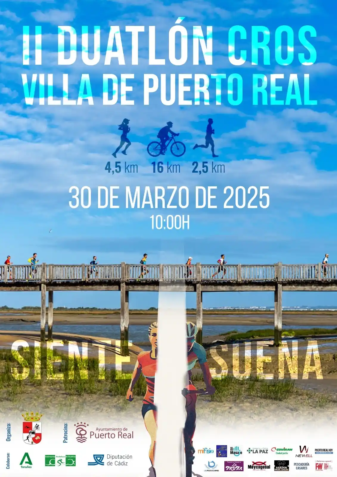 Image from FATRI - Competiciones: 🚨¡¡INSCRIPCIONES ABIERTAS!! 🏁 II DUATLÓN CROS VILLA DE PUERTO REAL ...