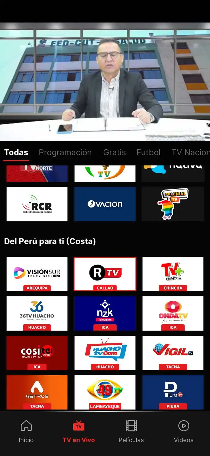 FEDCUT , Oficial post