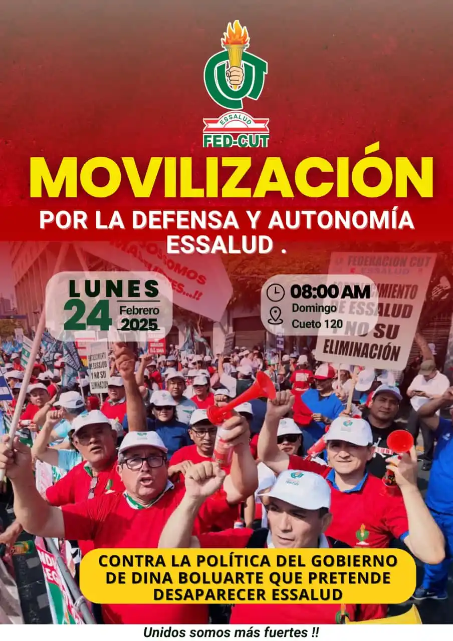 FEDCUT , Oficial post