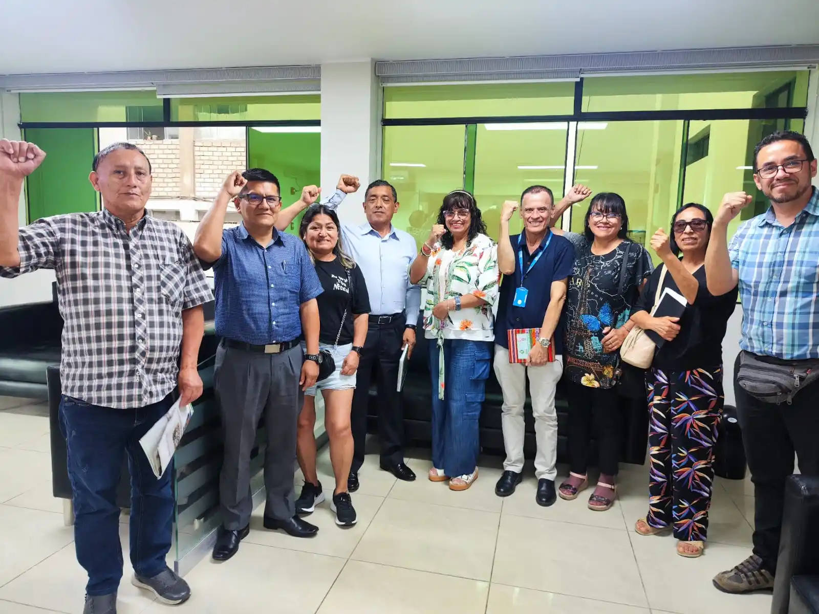 FEDCUT , Oficial post