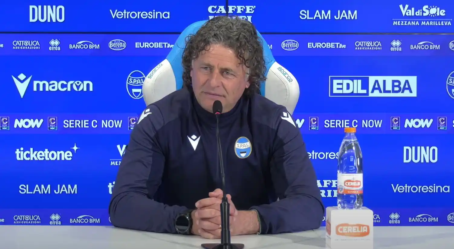 Image from FerraraToday: Baldini e il ‘patto’ segreto con squadra e società: “A Pescara possiam...