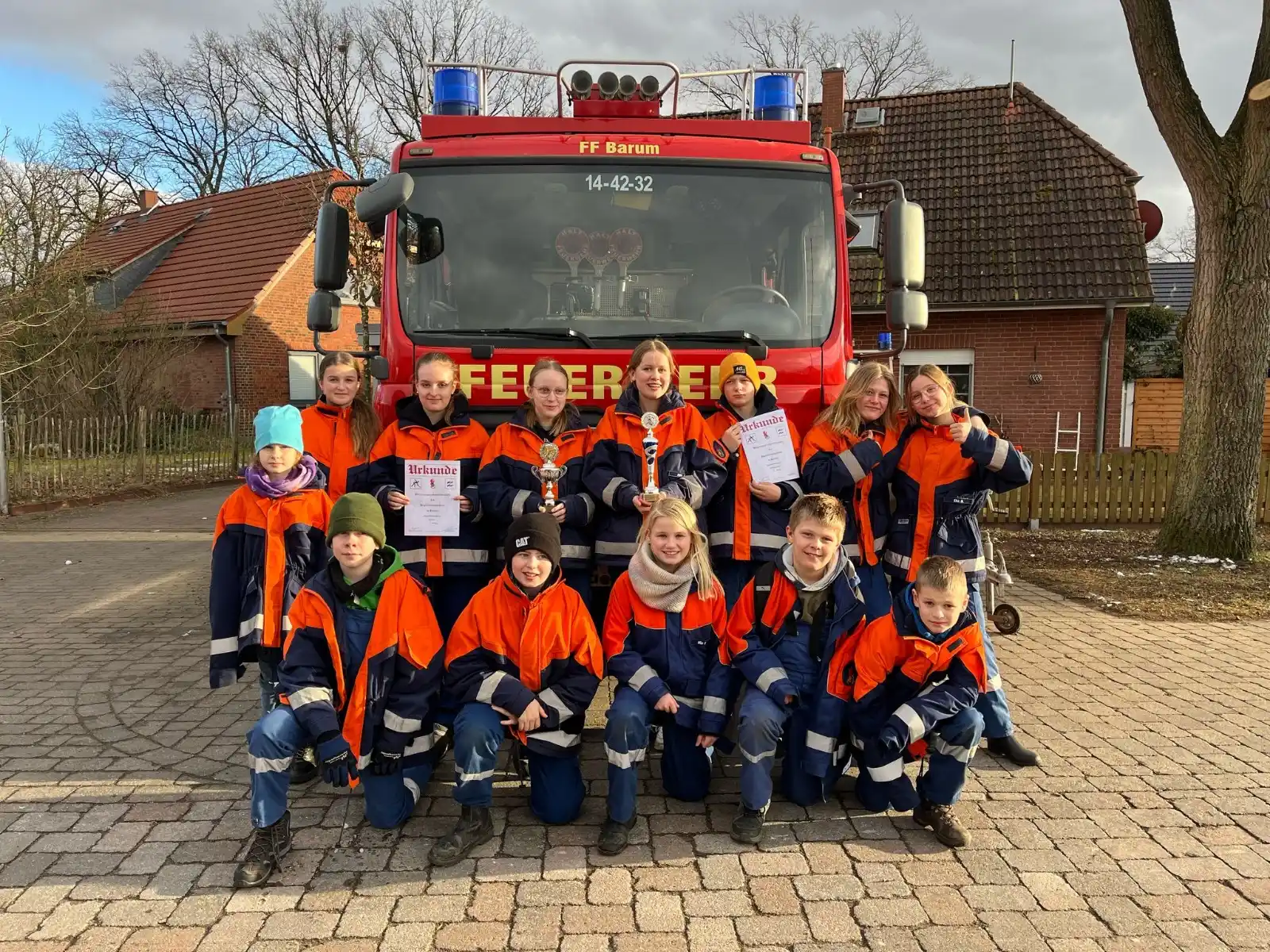 Feuerwehr Bleckede post