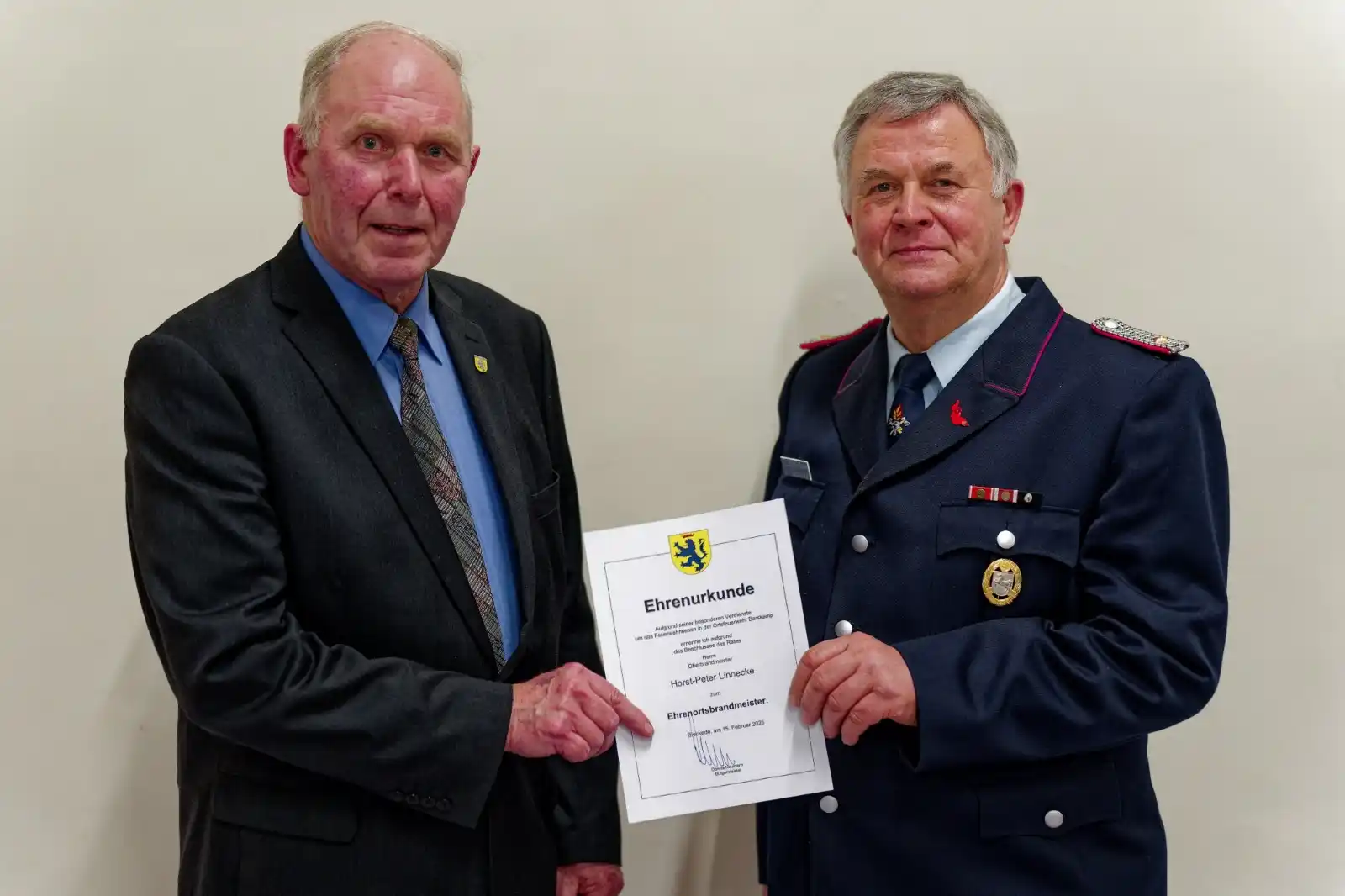 Feuerwehr Bleckede post