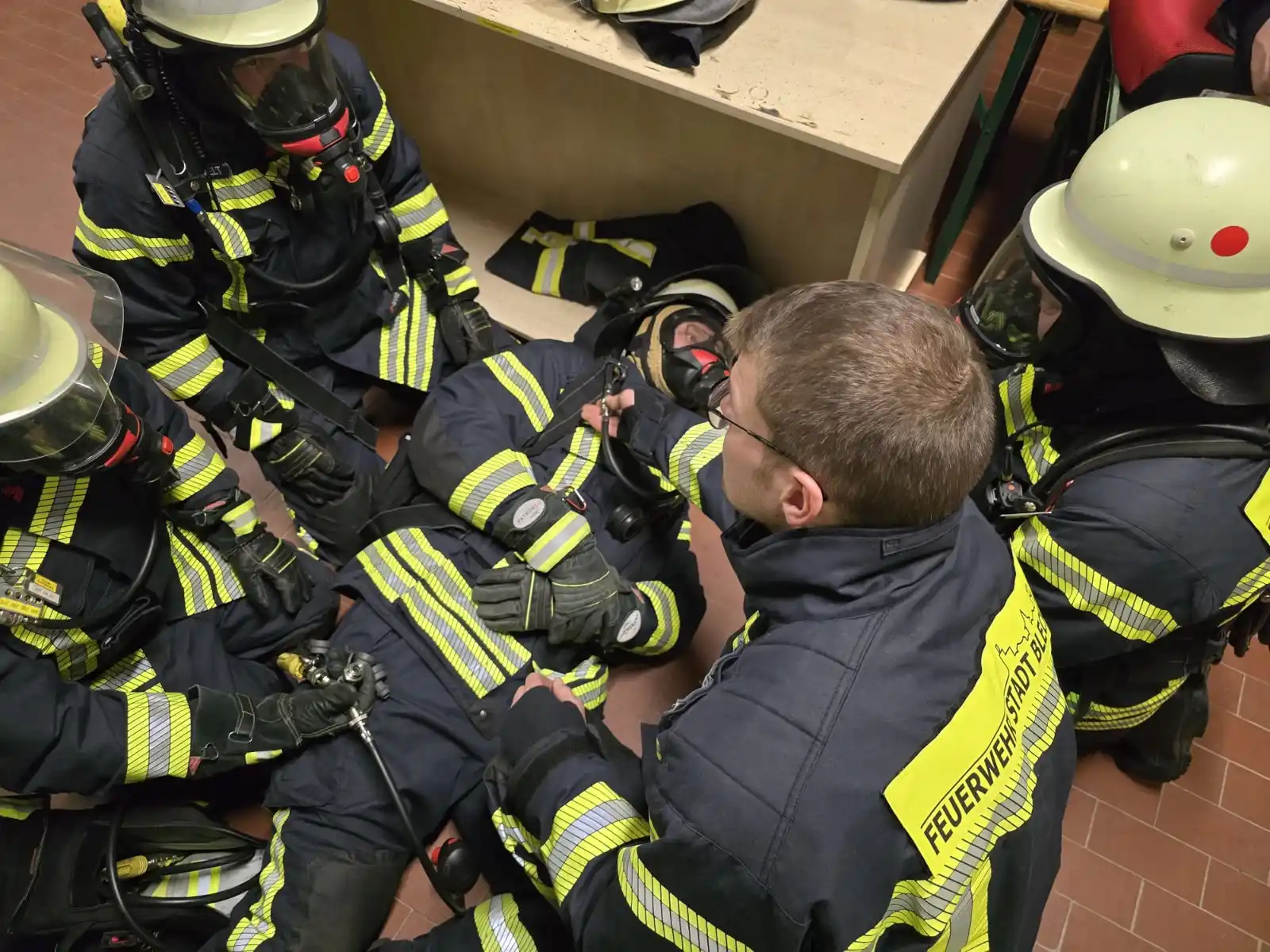 Feuerwehr Bleckede post