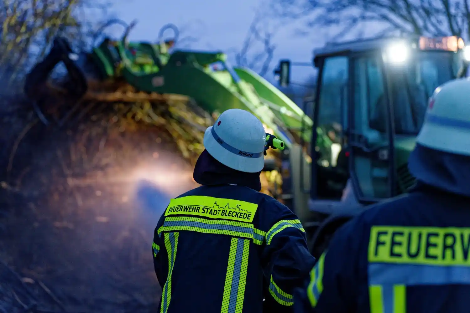 Feuerwehr Bleckede post