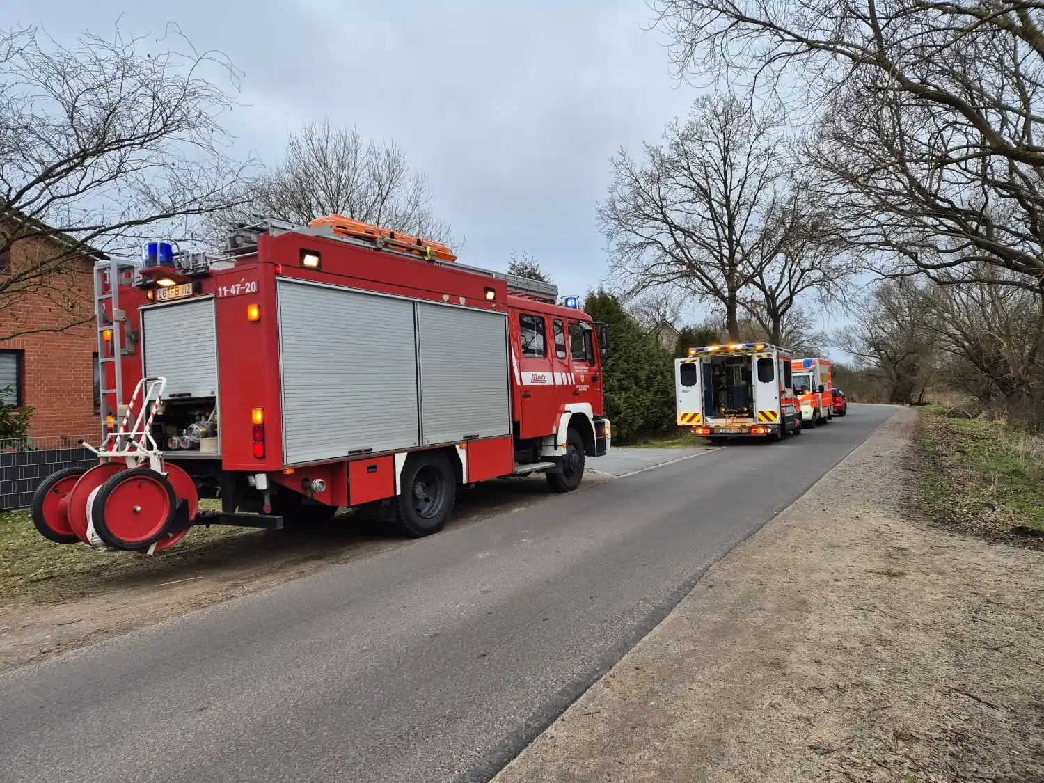 Feuerwehr Bleckede post