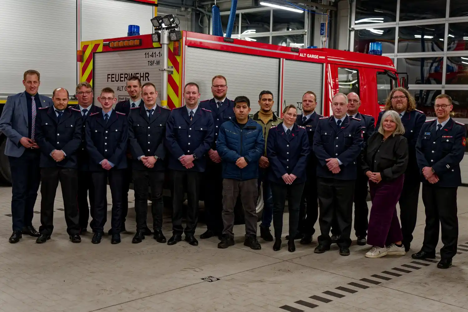 Feuerwehr Bleckede post