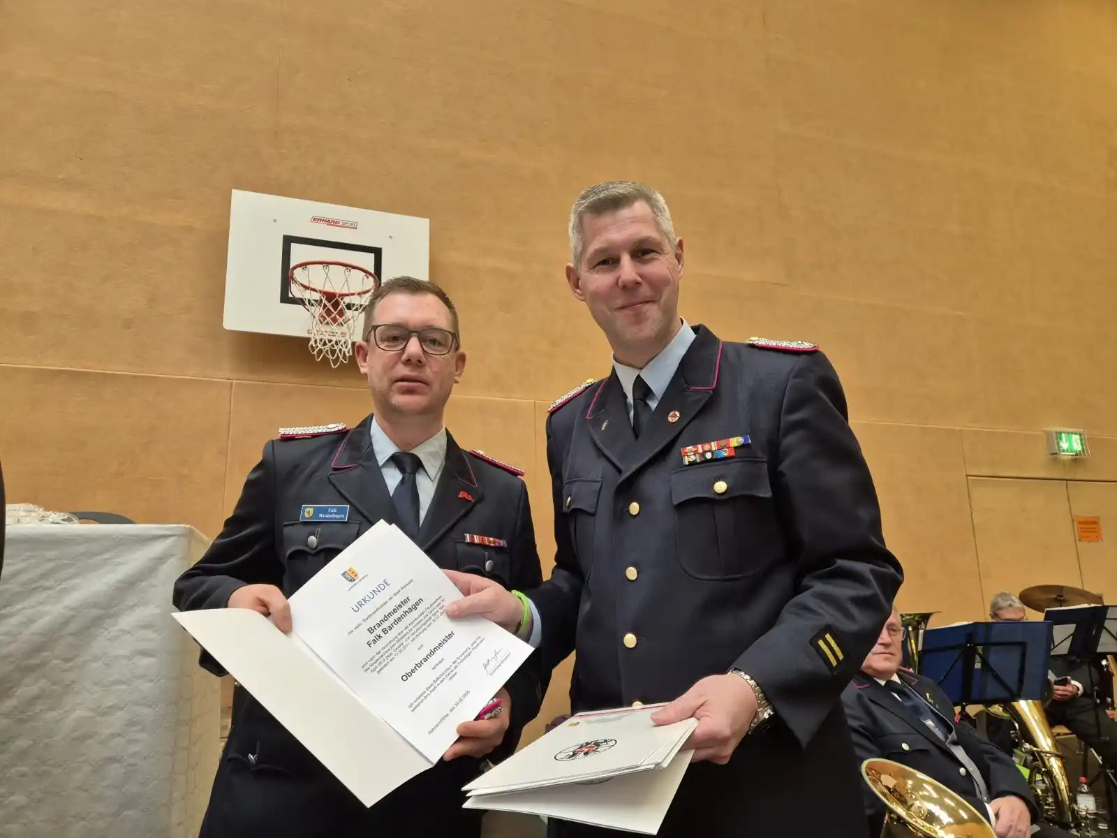 Feuerwehr Bleckede post