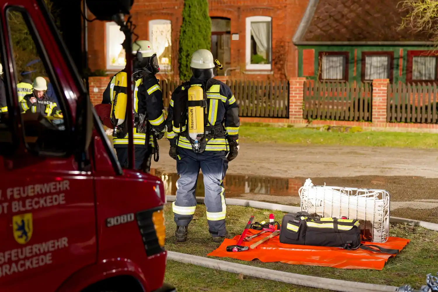 Feuerwehr Bleckede post