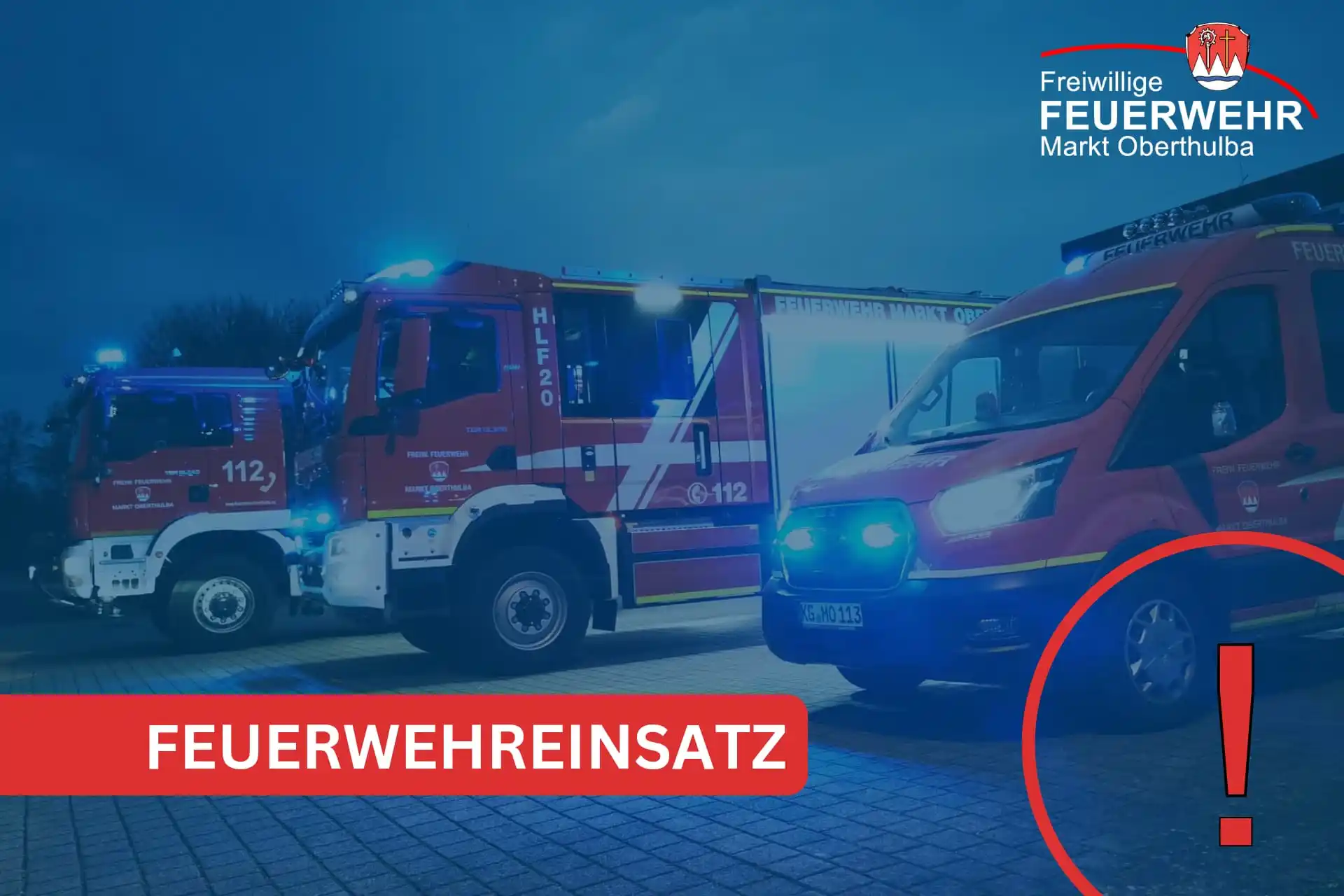 Feuerwehr Markt Oberthulba post