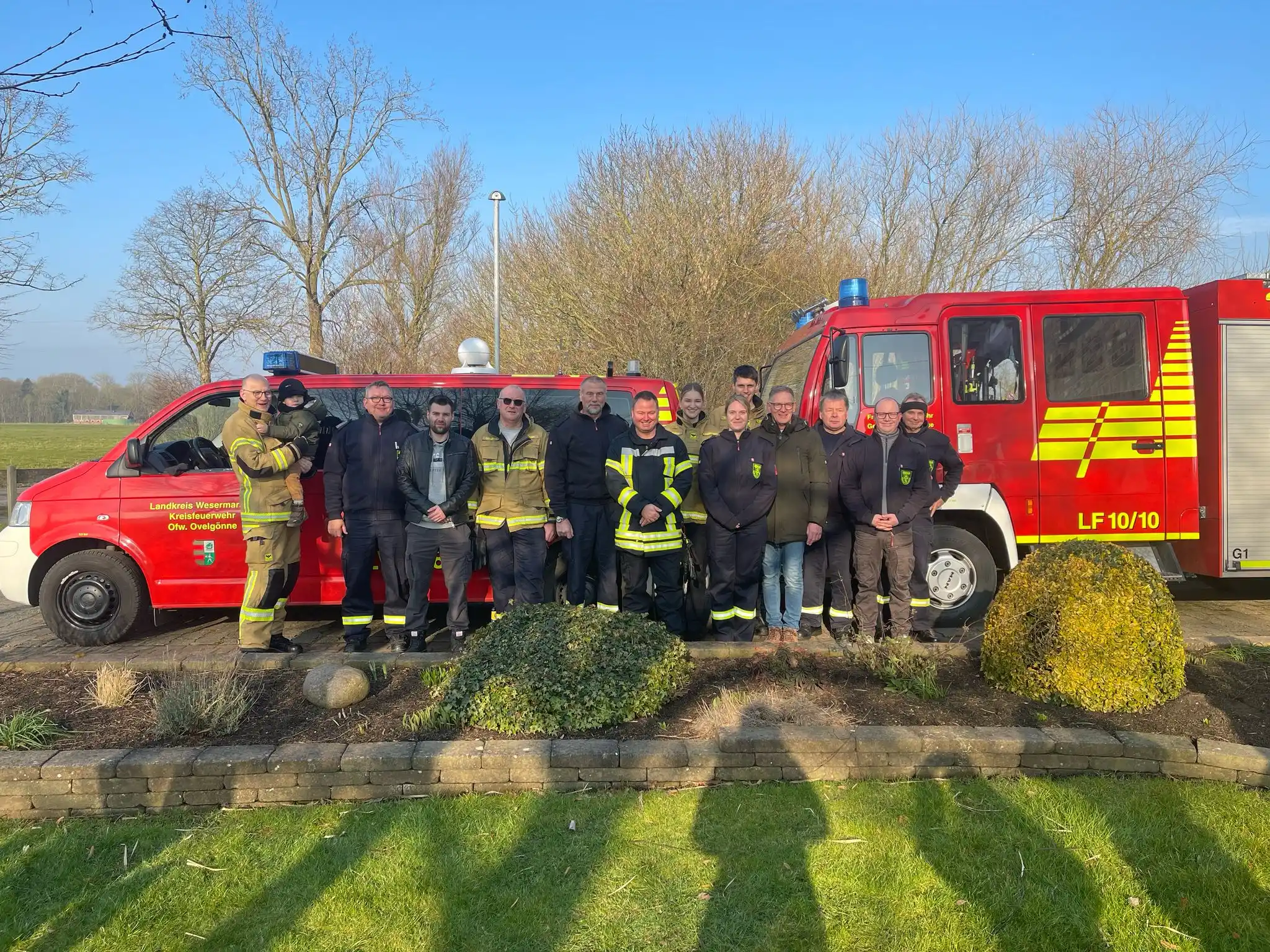 Feuerwehr Ovelgönne  post