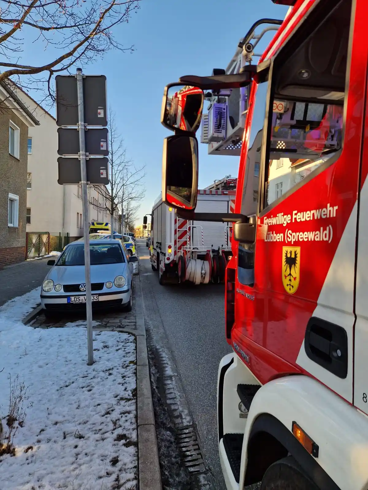 Feuerwehren in Lübben (Spreewald)  post