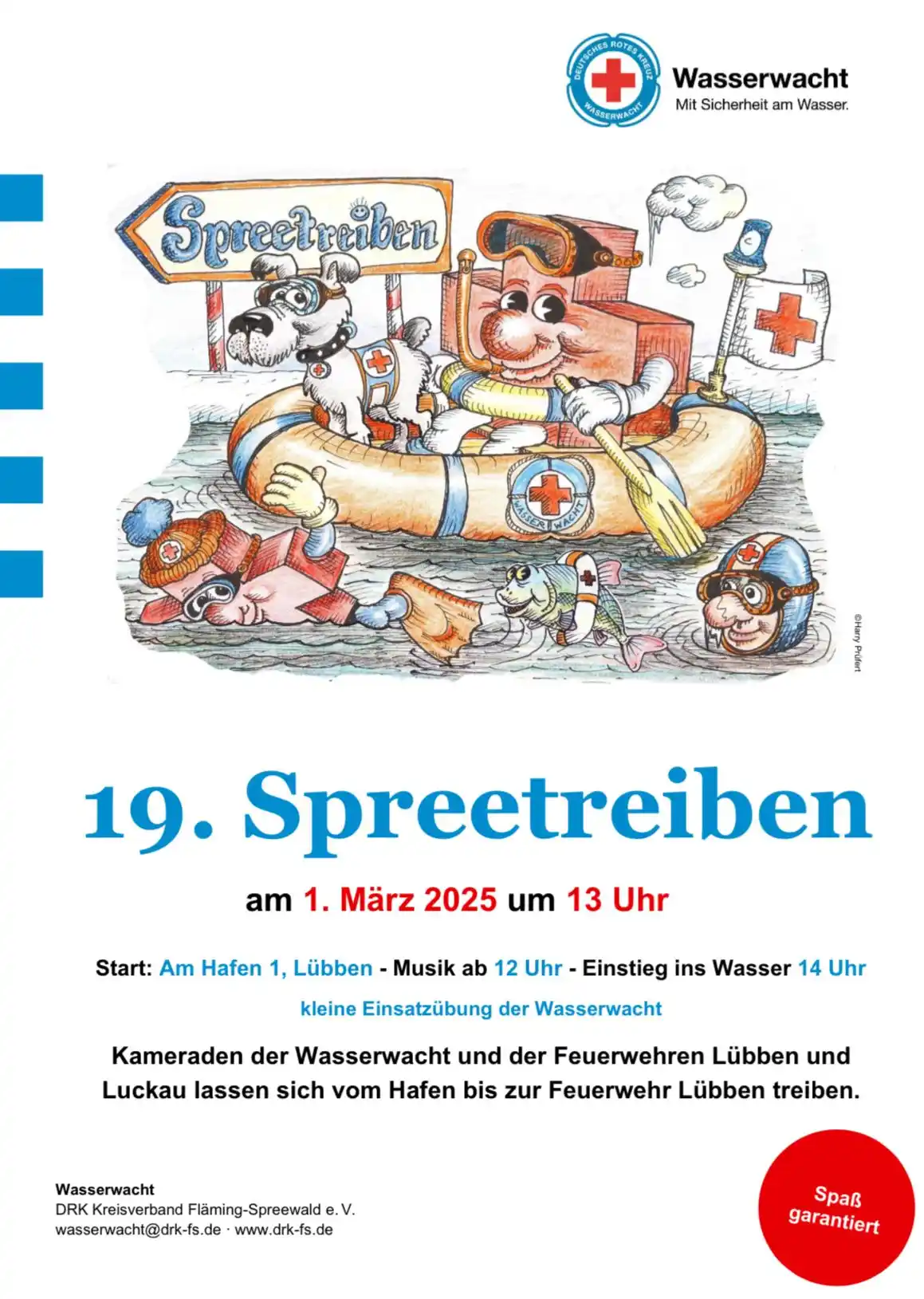 Feuerwehren in Lübben (Spreewald)  post