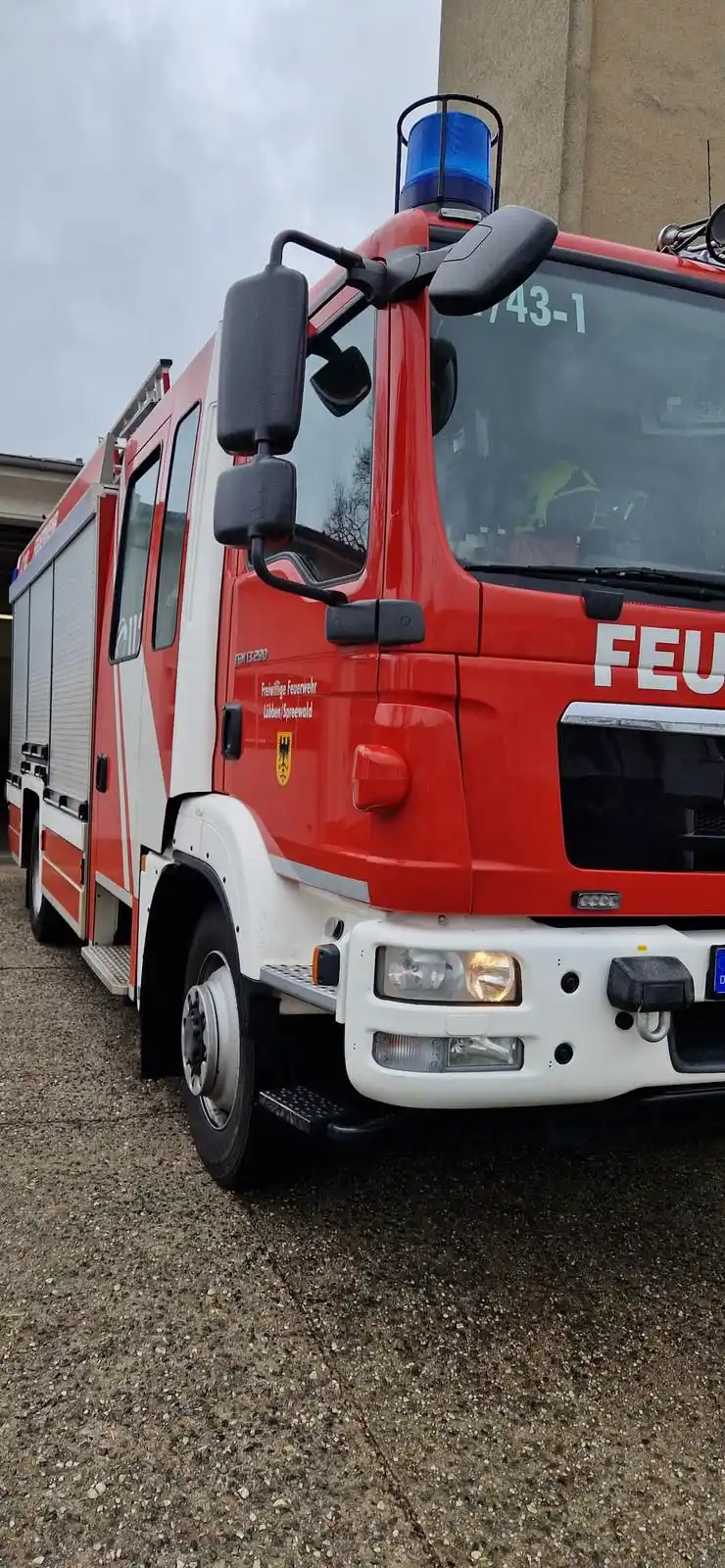 Feuerwehren in Lübben (Spreewald)  post