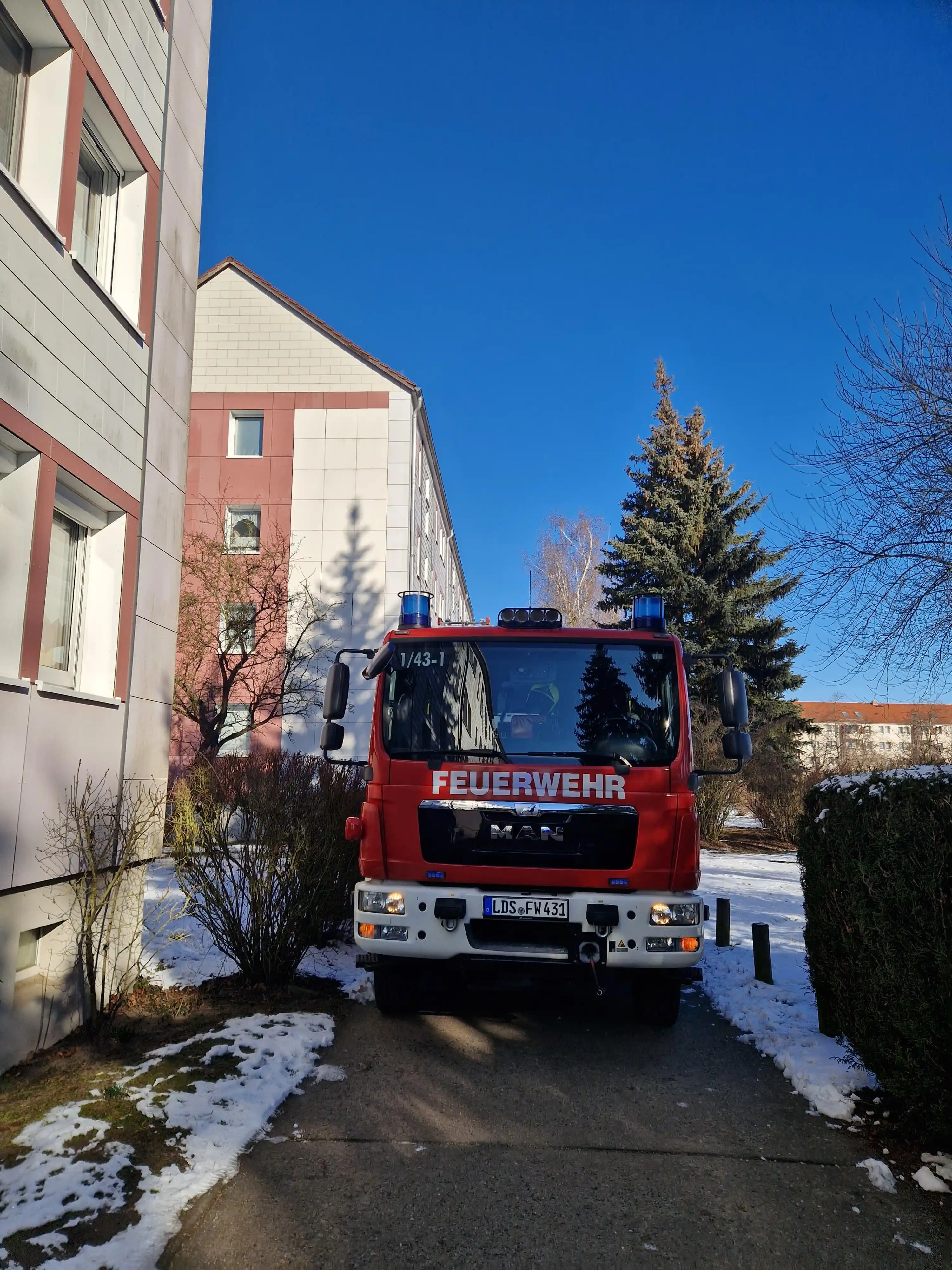Feuerwehren in Lübben (Spreewald)  post