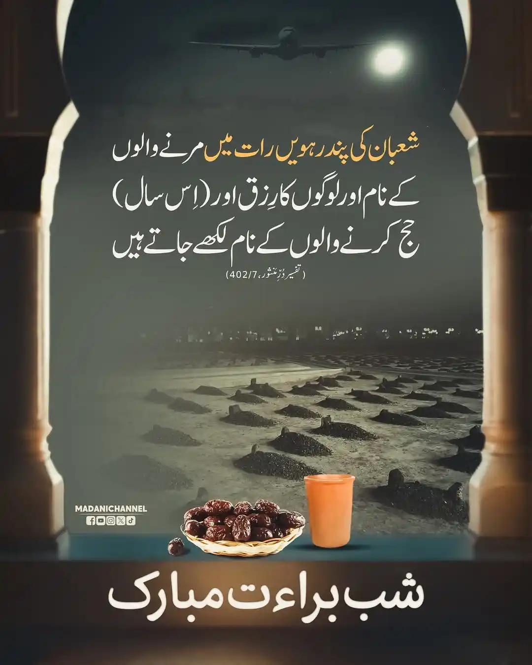 Image from FIKReATTAR: تمام عاشقانِ رسول کو شبِ برات مبارک ہو <a class="text-blue-500 hover:u...