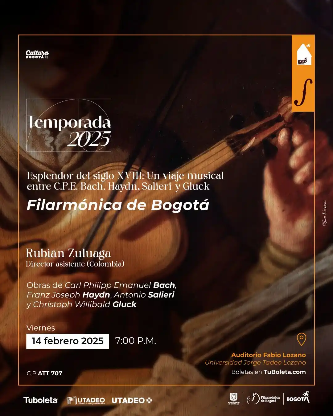 Filarmónica de Bogotá post