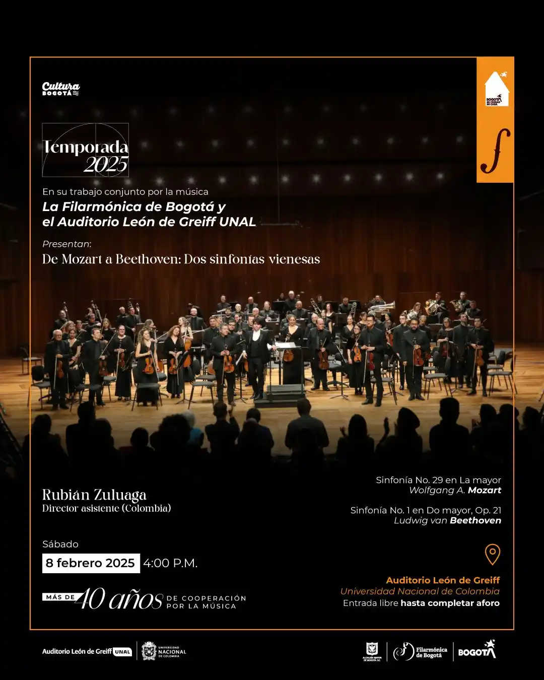 Filarmónica de Bogotá post